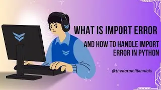 What is Import Error And How to handle Import Error in python | #importerror