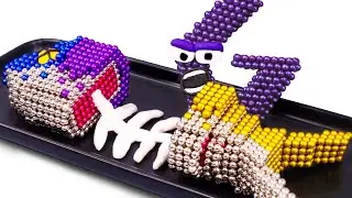 Magnet Alphabet Lore: G eats FISH of revenge F