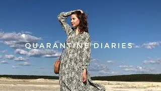 Quarantine Diaries | Собака, съёмки и жизненный апдейт