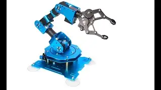 Unlocking the xArm: Exploring HiWonder Robot's Degrees of Freedom