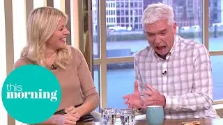 Phillip Only Just Made it into the Studio! | This Morning