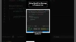 Building a Product List Manager with NestJS