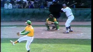 1972 ALCS Game 3 - Tigers 3 A's 0
