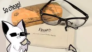 I can see! INEXPENSIVE Firmoo Glasses Unboxing/Review
