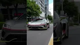 BYD U9 Super Fast EV decoded by #AI #mindrative #byd #car #sports #technology #shorts
