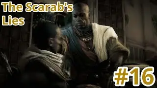 The Scarab's Lies - Assassin's Creed Origins Gameplay Part 16 【 Normal Difficulty 】