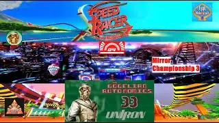 Speed Racer The Videogame (Wii) Mirror Championship 3 (Sonic Renaldi)