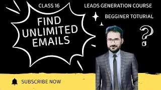 How to find free unlimited Email from Google/ how to scrap email from Google