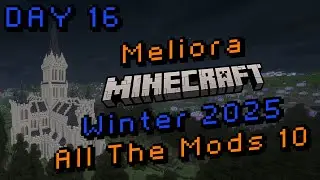 [Day 16] Meliora Winter Minecraft ❄️ Come join & Chill! Community Server 🎁 ATM10