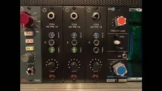 BAE 312A vs CAPI VP25 on kick drum