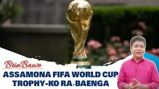 Assamona FIFA World Cup Trophy-ko Ra&middot;baenga | Stadiumo Jinmana Mesokgen | Itta Block Tariani Machine