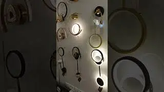 Wall Light Showroom Reveal &ndash; Pure Vibes Only! #Godelas