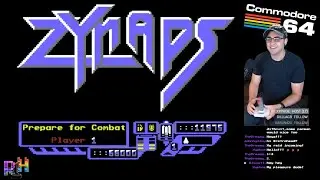 Zynaps - Commodore 64