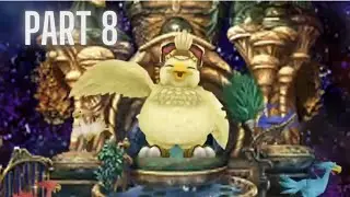 Quina, and Some Chocobo Treasure Hunting - Final Fantasy IX Lets Play (Full Walkthrough) Part 8