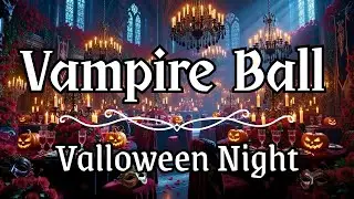 Valloween at the Vampire Castle 🩸 Gothic Romance • Dark Ambient Music