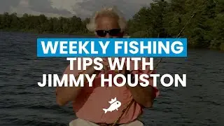 Jimmy Houston's Fishing Tips - How To Use Shakey Head And Jiggy Worm