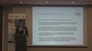 The Dawn of low latency Data Services in Africa (Andrew Alstom, Liquid)