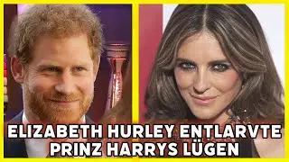 Wie Elizabeth Hurley Prinz Harrys L&uuml;gen aufdeckte und die &Ouml;ffentlichkeit schockierte