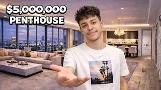 &Icirc;n interiorul penthouse-ului meu din București, cu o suprafață de 5.000.000 de dolari (2026)