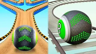 Going Balls vs Color Ball Run Number Merge Gameplay Android iOS Game 52