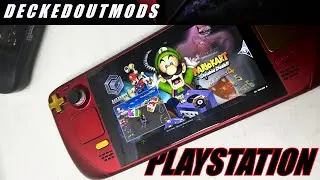 How to Play PlayStation Games on Steam Deck with HandCam in 2024!