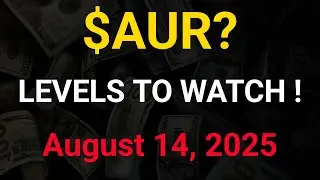 AUR Stock (Aurora Innovation, Inc.) AUR Stock Technical Analysis | AUR Stock Today | August 14, 2025