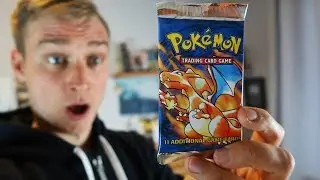 OTWIERAM BOOSTER Z 1999 ROKU ZA 200 ZŁOTYCH ! KARTY POKEMON BASE SET