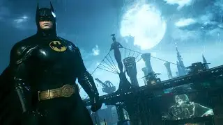 Keaton's Batman can fight 😤