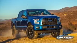 Pro Comp Suspension System for 2015 Ford F-150 - Passes FMVSS 126 Testing