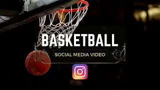 Basketball Social Media Video - Sample