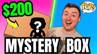 We Got a 2015 Funko Pop GRAIL From this $200 Mystery Box!