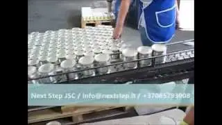 Round Can labeller by NextStep