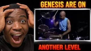 Впервые слышу Genesis &ndash; Driving The Last Spike (концерт 1992 года) | У меня нет слов 😱🔥