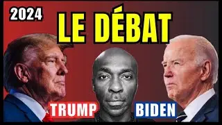 &Eacute;DITION SP&Eacute;CIALE-PREMIER D&Eacute;BAT PR&Eacute;SIDENTIEL 2024 WATCH PARTY-DONALD TRUMP VS JOE BIDEN-CREDIT: CNN