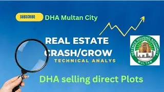 Why pakistan real estate collapse ? DHA Direct selling | DHA Multan Update