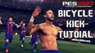 Pes 2017 - Chute de Bicicleta Tutorial (Bicycle Kick Tutorial)