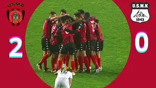 USMA VS USMK (2-0), RÉSUMÉ DU MATCH.