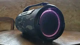 Głośnik Setty - oświetlenie LED
