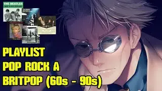 Pop Rock a Britpop 60s - 90s (Nonstop Mix) #playlist