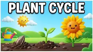🌱 Seed to Plant Song | Fun Life Cycle Rhyme for Kids #SeedToPlant