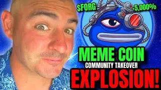 FORG By Matt Furie (MEME COIN COMMUNITY TAKEOVER!) +5,000% Meme EXPLOSION!