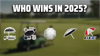 The Top 5 Best Golf Push Cart Umbrella in 2025 - Must Watch Before Buying!