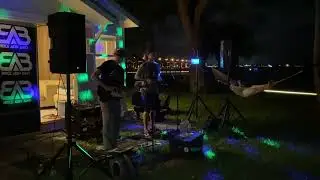 Good friends, good music 💚 Bryce Allyn Band live in Stuart Florida Oct 2020 #ReggaeRock #floridalife
