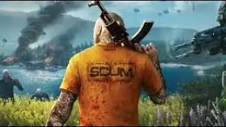 SCUM. Первое обучение.