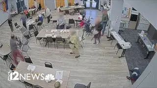Video shows attack on seniors at Tempe community center