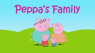 Peppa's family