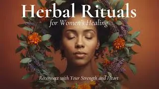 Herbal Rituals for Women&rsquo;s Healing | Reconnect with Your Strength and Heart