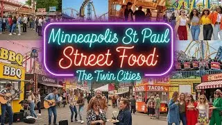 Minneapolis St Paul Street Food The Twin Cities