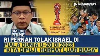 Peristiwa RI Tolak Israel di Pildun U-20 2023, Dubes RI: Kita Dipuji...Hormat Luar Biasa | NTV