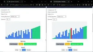 Bubble sort VS Shaker sort